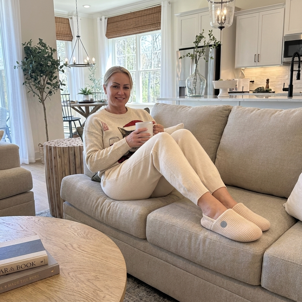 Eloura™ Heated Slippers