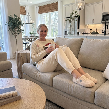 Eloura™ Heated Slippers