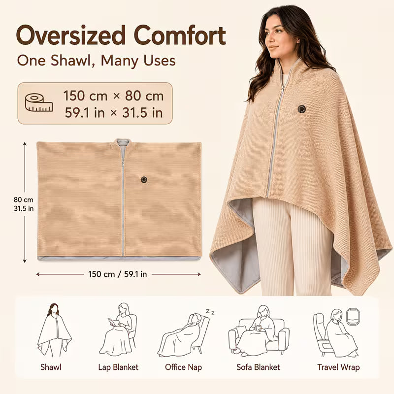 Heated Shawl