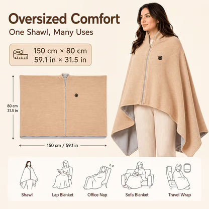 Heated Shawl