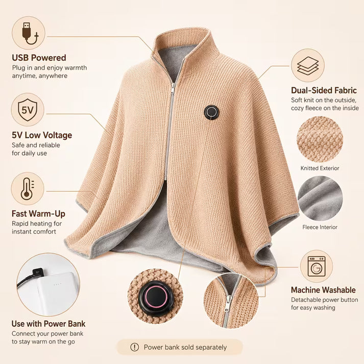 Heated Shawl