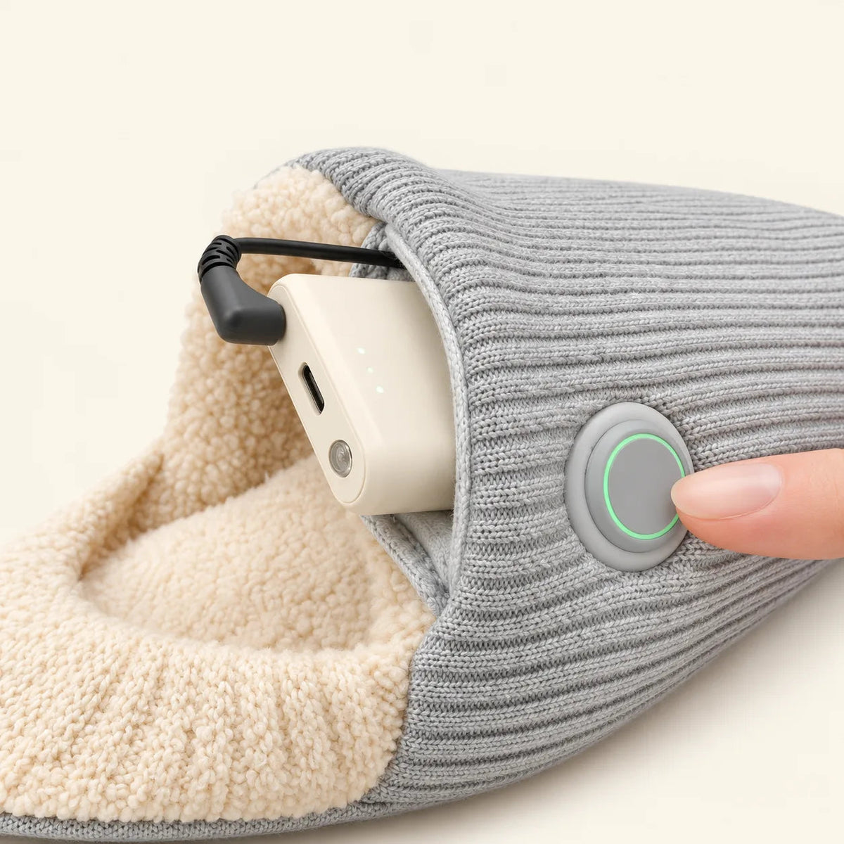 Eloura™ Heated Slippers