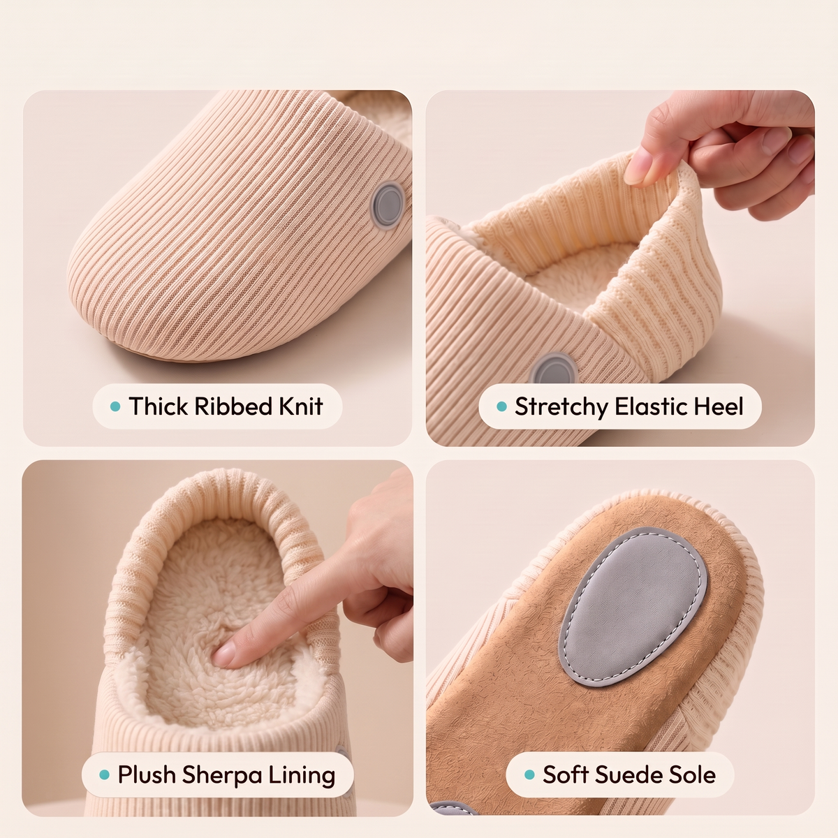 Eloura™ Heated Slippers