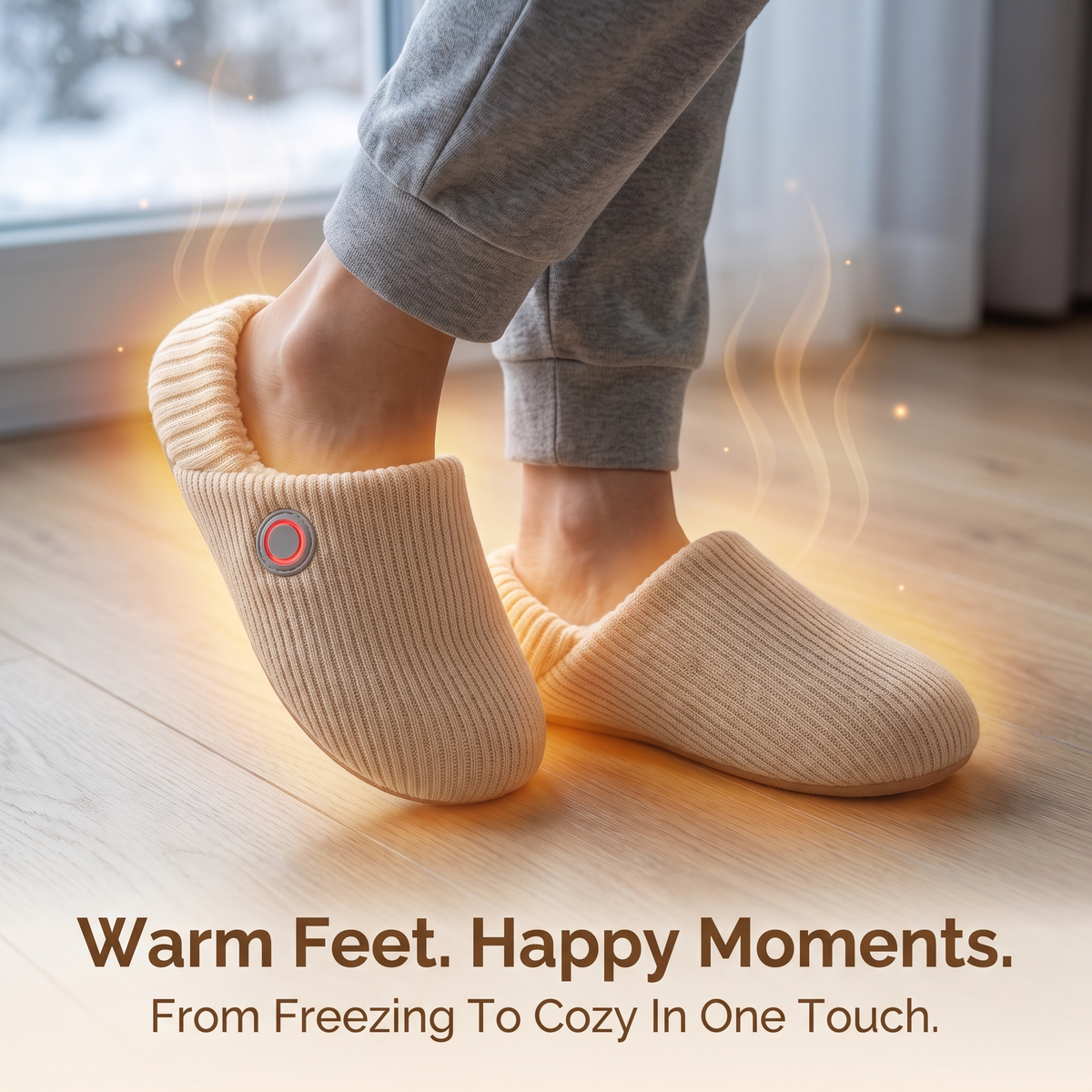 Eloura™ Heated Slippers